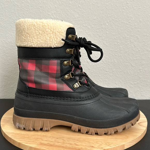 Cougar Waterproof Lace-Up Winter Boots - Carlisle - Picture 3 of 7